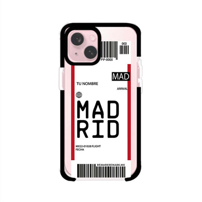 MADRID FLIGHT TICKET