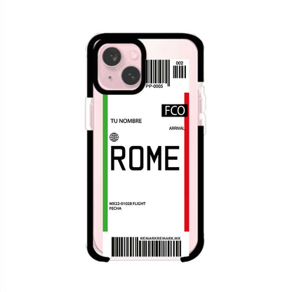 ROME FLIGHT TICKET