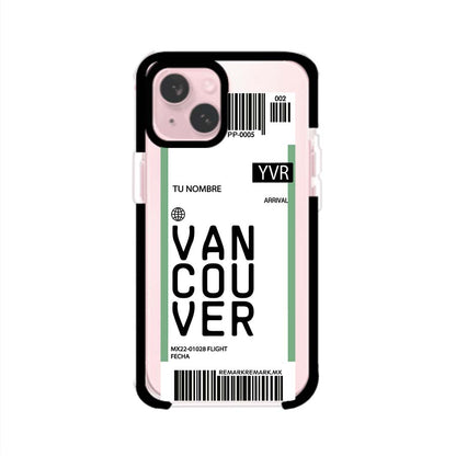 VANCOUVER FLIGHT TICKET