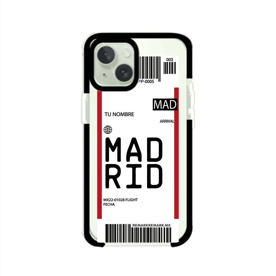 MADRID FLIGHT TICKET