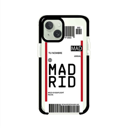 MADRID FLIGHT TICKET