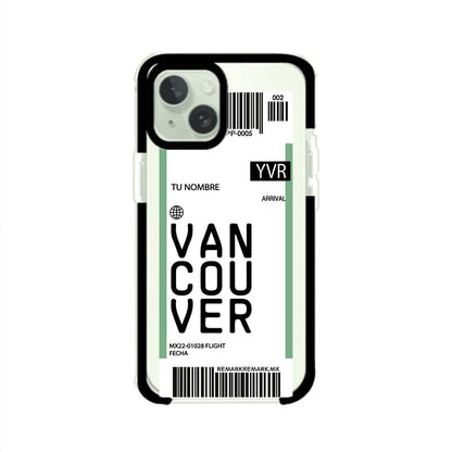 VANCOUVER FLIGHT TICKET