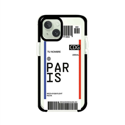 PARIS FLIGHT TICKET