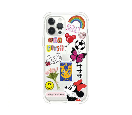 STICKERS: IPHONE 12, 12 PRO, 12 PRO MAX Y 12 MINI