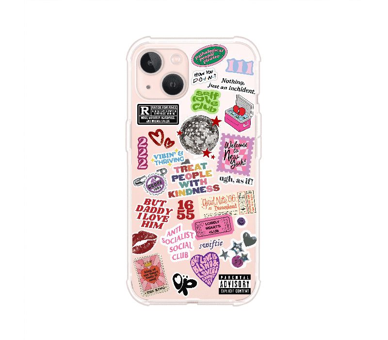 STICKERS: IPHONE 13, 13 PRO, 13 PRO MAX Y 13 MINI