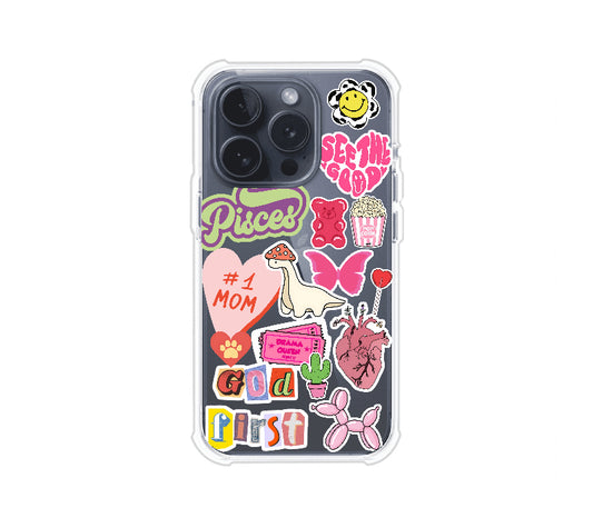 STICKERS: IPHONE 15, 15 PLUS, 15 PRO Y 15 PRO MAX