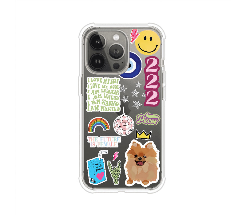 STICKERS: IPHONE 13, 13 PRO, 13 PRO MAX Y 13 MINI