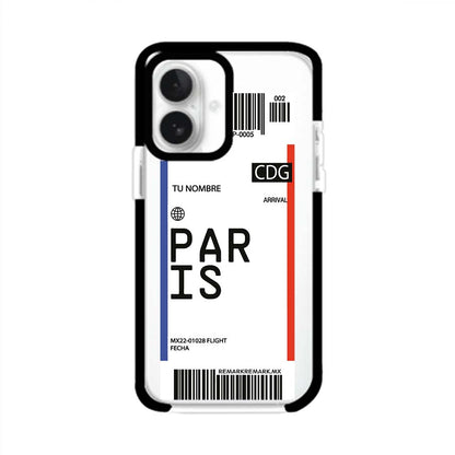 PARIS FLIGHT TICKET