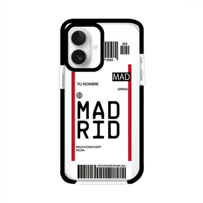 MADRID FLIGHT TICKET