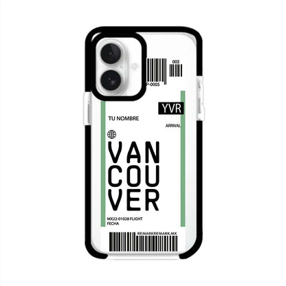 VANCOUVER FLIGHT TICKET