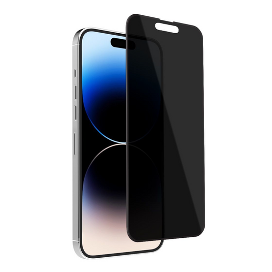 Vidrio templado de privacidad para pantalla frontal de iPhone, protección resistente a golpes y rayaduras – Remark Mx