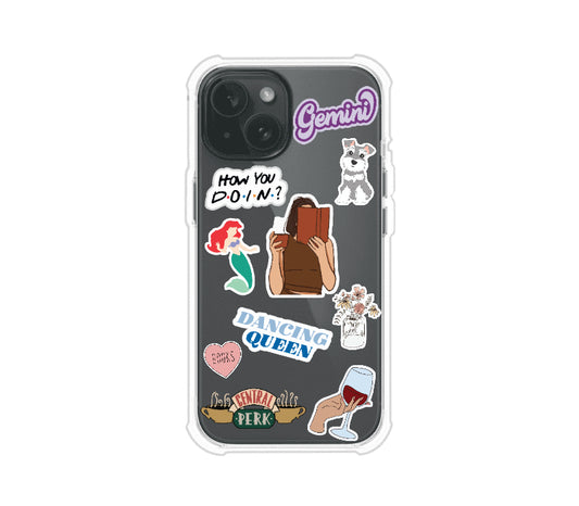 STICKERS: IPHONE 15, 15 PLUS, 15 PRO Y 15 PRO MAX