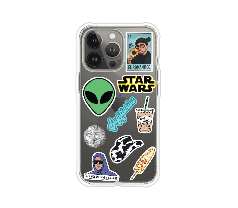 STICKERS: IPHONE 13, 13 PRO, 13 PRO MAX Y 13 MINI