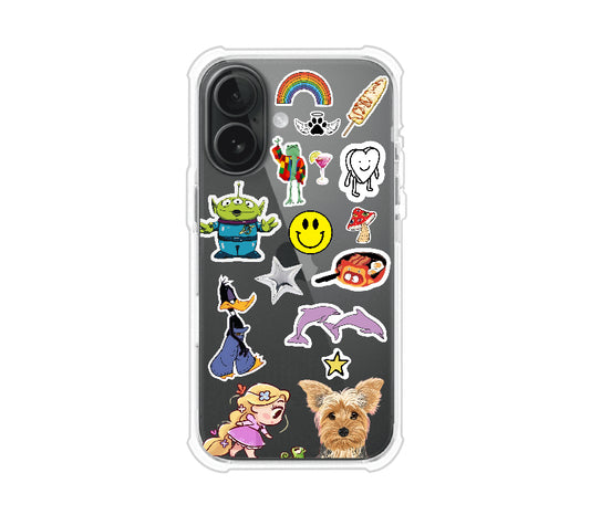 STICKERS: IPHONE 16, 16 PLUS, 16 PRO Y 16 PRO MAX