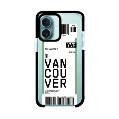 VANCOUVER FLIGHT TICKET
