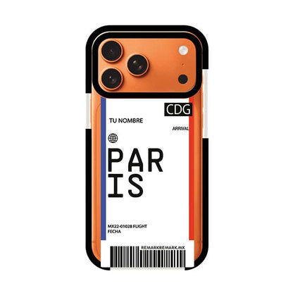 PARIS FLIGHT TICKET