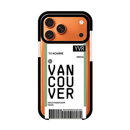 VANCOUVER FLIGHT TICKET