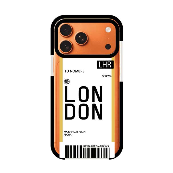 LONDON FLIGHT TICKET