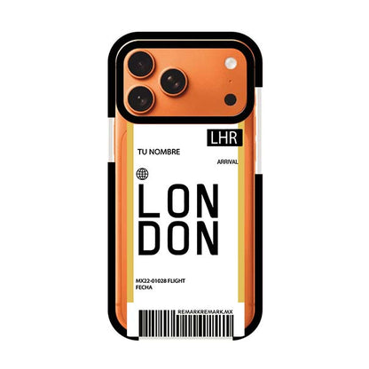 LONDON FLIGHT TICKET
