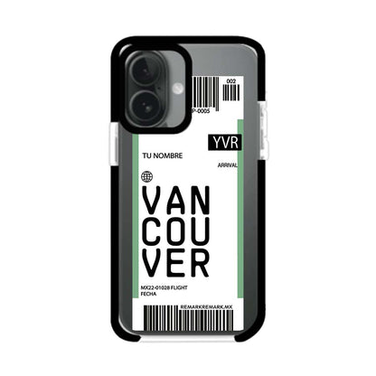 VANCOUVER FLIGHT TICKET