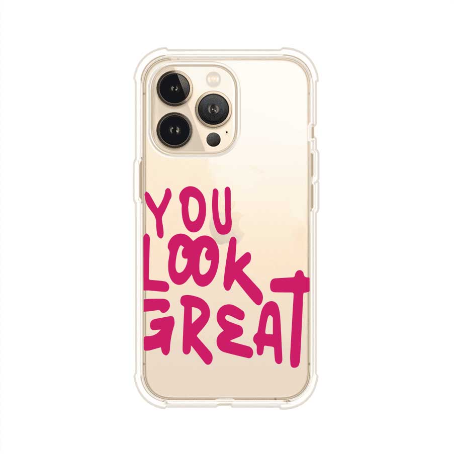 YOU LOOK GREAT