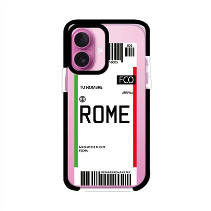 ROME FLIGHT TICKET