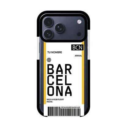 BARCELONA FLIGHT TICKET