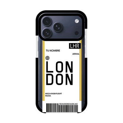 LONDON FLIGHT TICKET