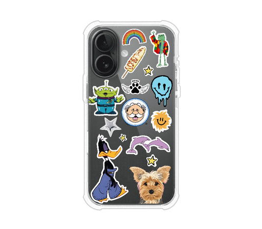 STICKERS: IPHONE 16, 16 PLUS, 16 PRO Y 16 PRO MAX