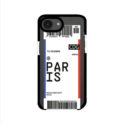 PARIS FLIGHT TICKET