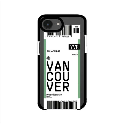 VANCOUVER FLIGHT TICKET