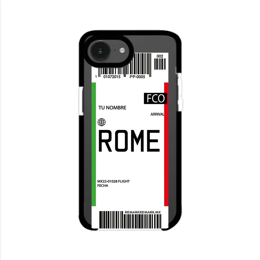 ROME FLIGHT TICKET