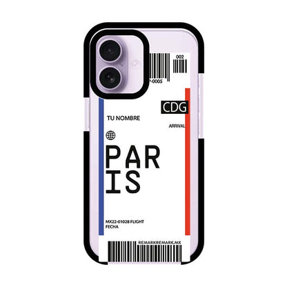 PARIS FLIGHT TICKET