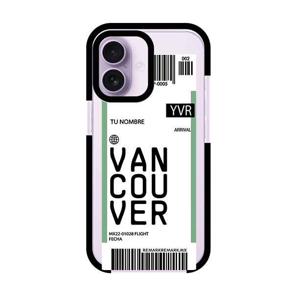 VANCOUVER FLIGHT TICKET