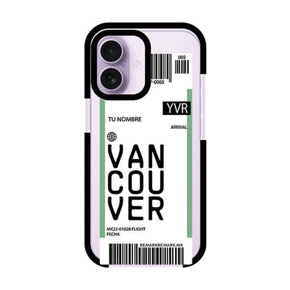 VANCOUVER FLIGHT TICKET