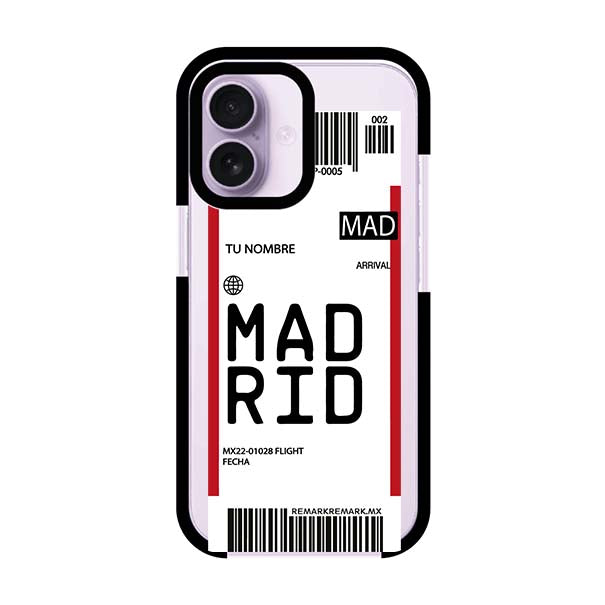 MADRID FLIGHT TICKET