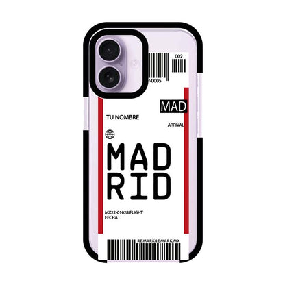 MADRID FLIGHT TICKET