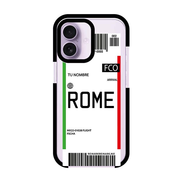 ROME FLIGHT TICKET