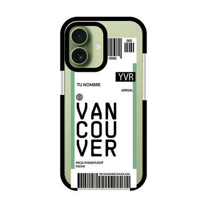 VANCOUVER FLIGHT TICKET