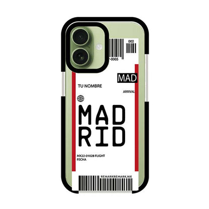 MADRID FLIGHT TICKET