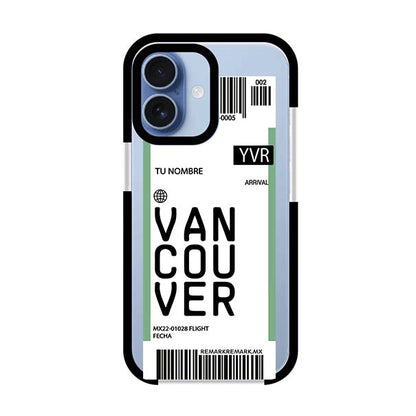 VANCOUVER FLIGHT TICKET