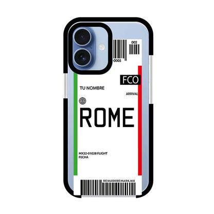 ROME FLIGHT TICKET