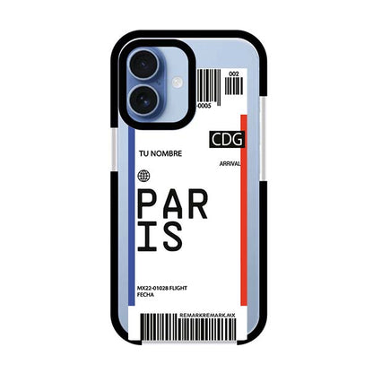 PARIS FLIGHT TICKET