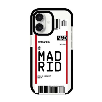 MADRID FLIGHT TICKET