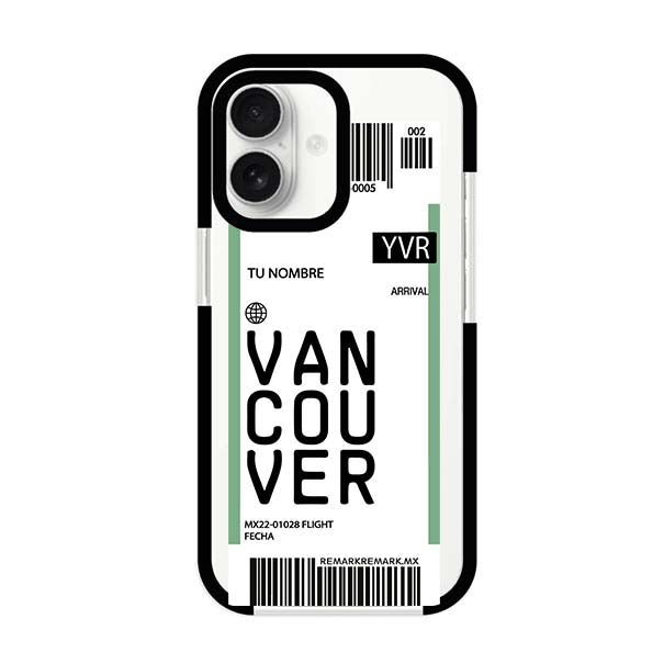 VANCOUVER FLIGHT TICKET