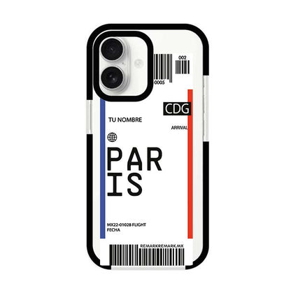 PARIS FLIGHT TICKET