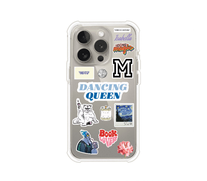 STICKERS: IPHONE 15, 15 PLUS, 15 PRO Y 15 PRO MAX