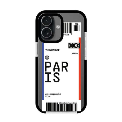 PARIS FLIGHT TICKET