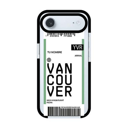 VANCOUVER FLIGHT TICKET