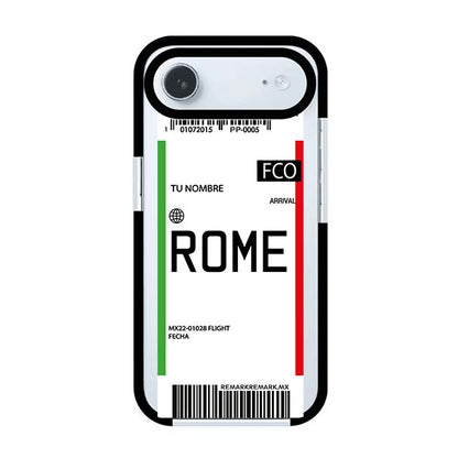 ROME FLIGHT TICKET
